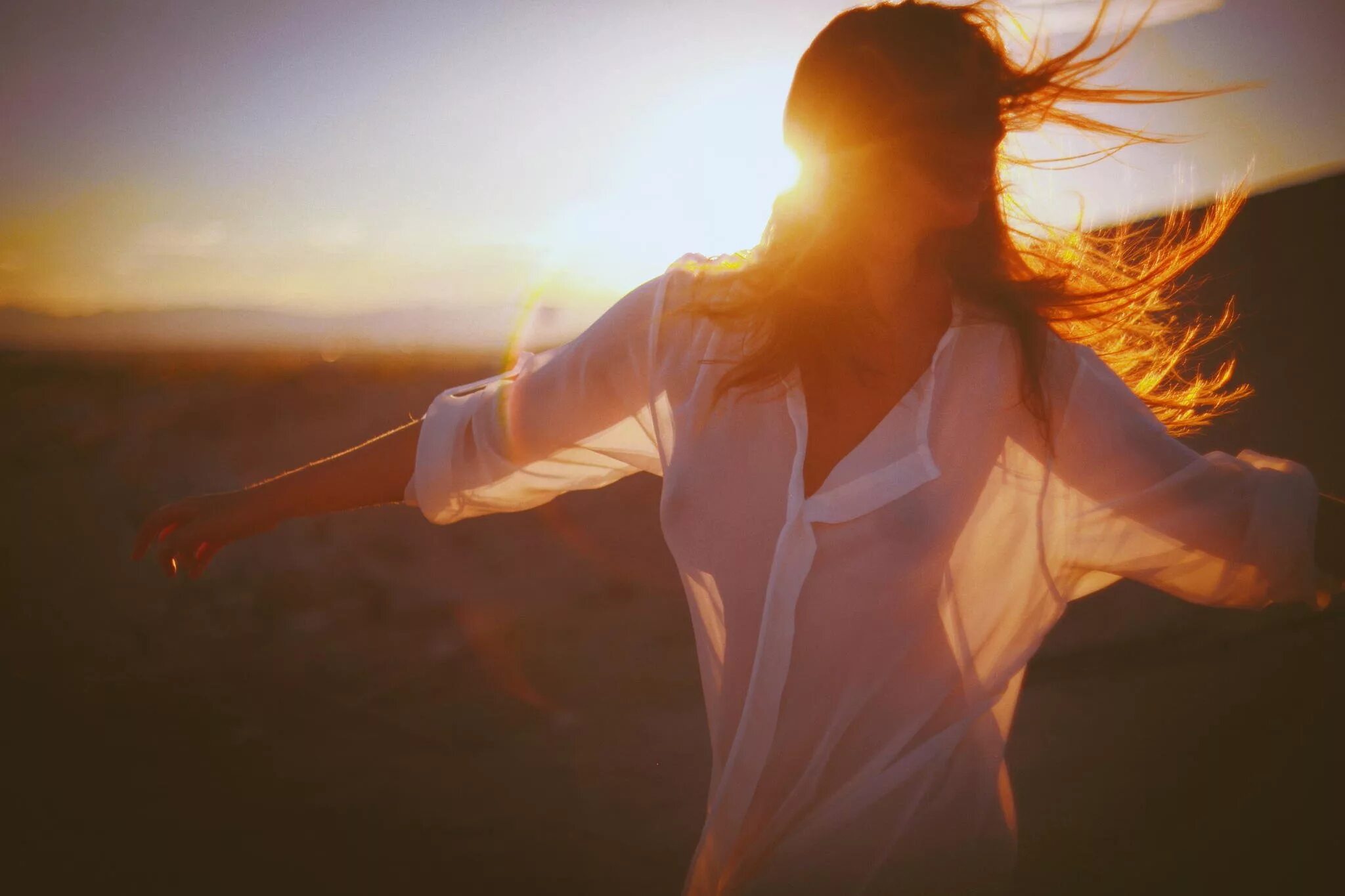 Sunshine in hands speed up fohin