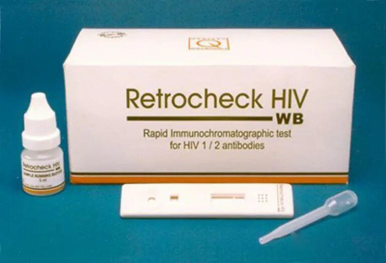 Тест на вич как пользоваться. Ретрочек вич. тест retrocheck. экспресс тест на вич. экспресс-тест на вич-1/2.