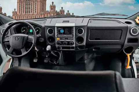 Новый салон газ