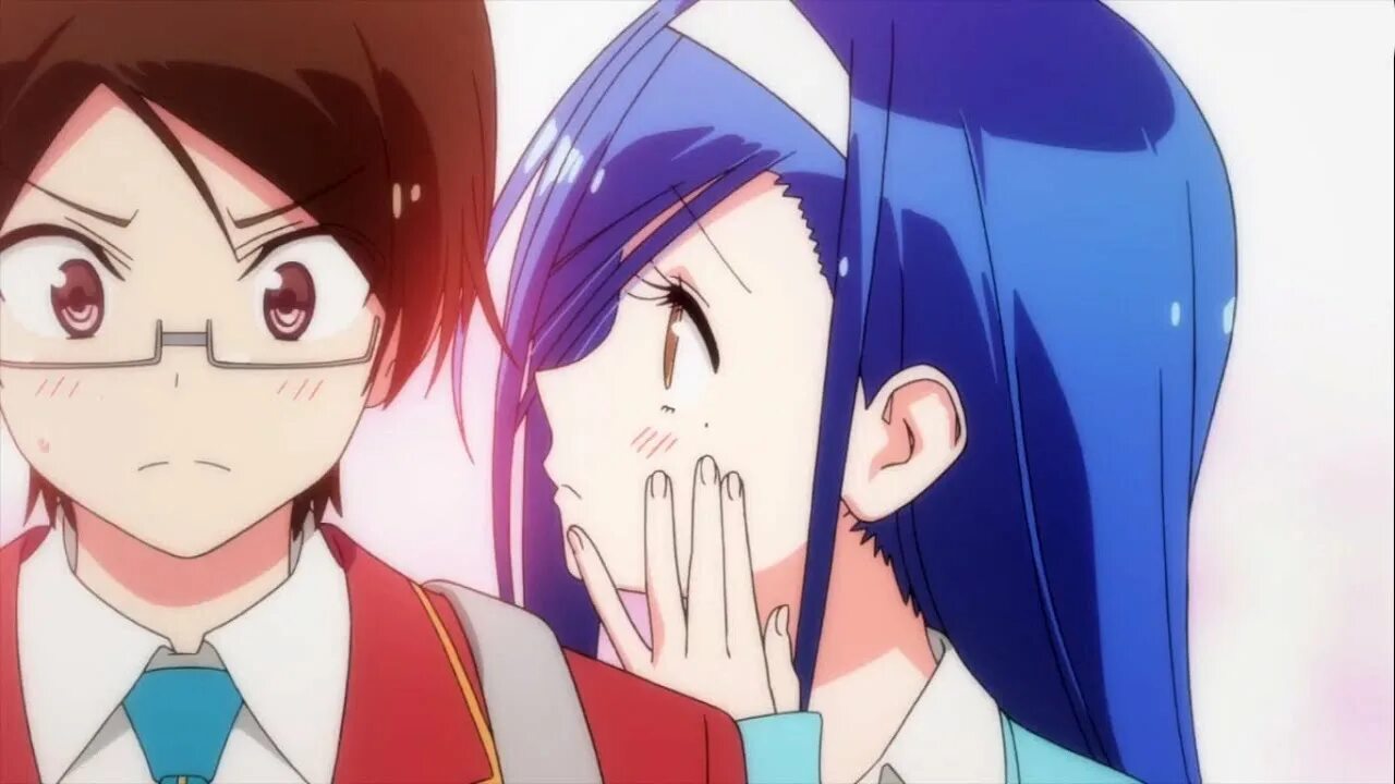 We never get together. We never learn аниме. bokutachi wa benkyou ga dekinai поцелуй. анимевост. мы не можем учиться.