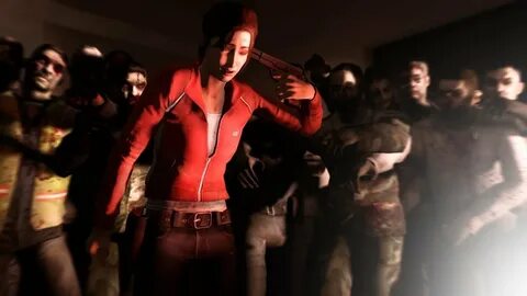 Left dead зой