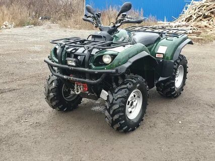 Ямаха гризли 660