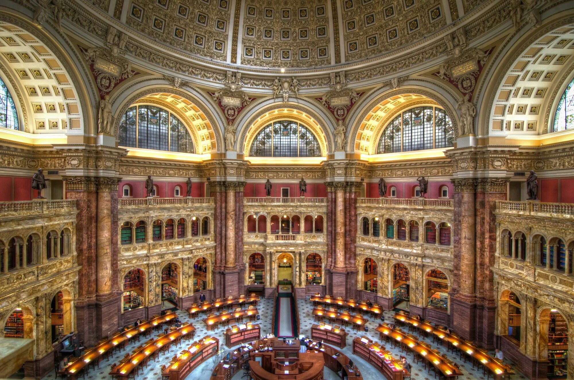 La library. Библиотека конгресса (library of congress) сша. читальный зал библиотеки конгресса сша. библиотека конгресса сша в вашингтоне. здание библиотеки конгресса сша.