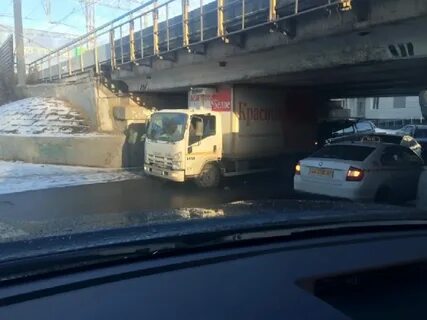 Застрял город