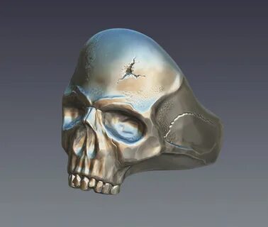 Skull 3d model