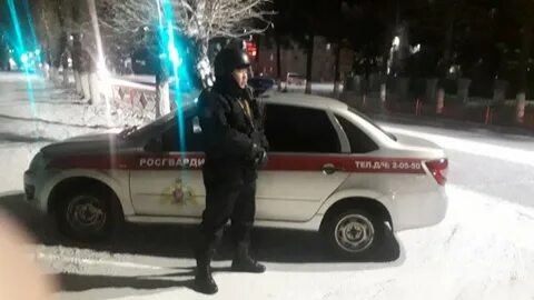 Охрана местности