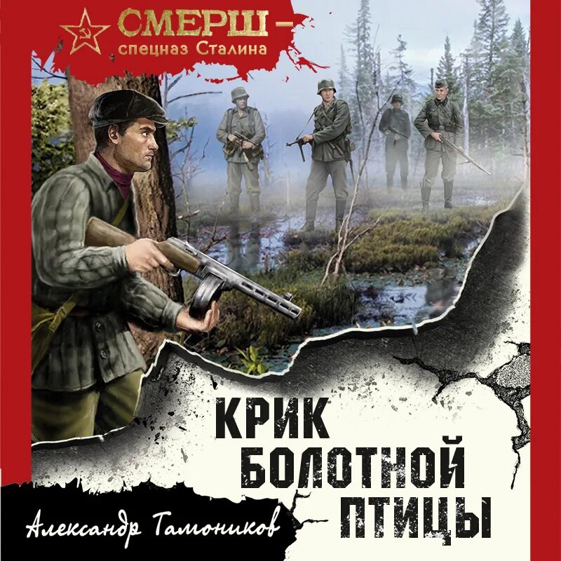 Тамоников книги аудиокниги