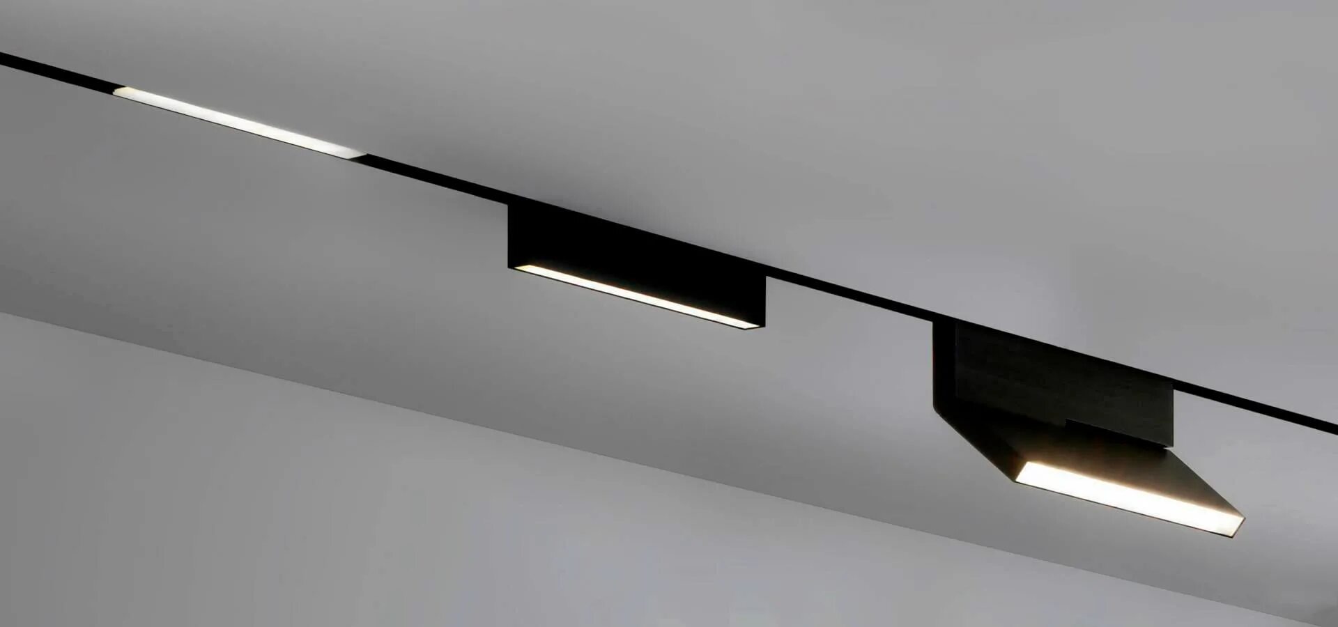 N1 Modern Surface Mounted Track Lights Led Lamps Magnetic Rail Ceiling System Li