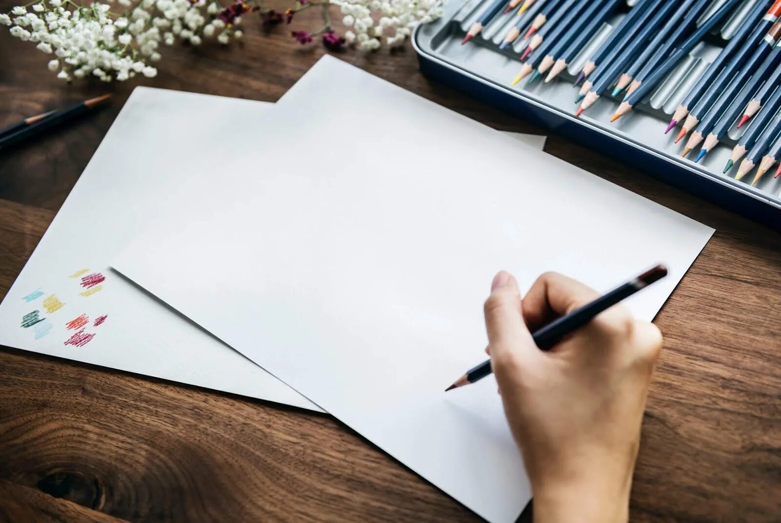 Draw on