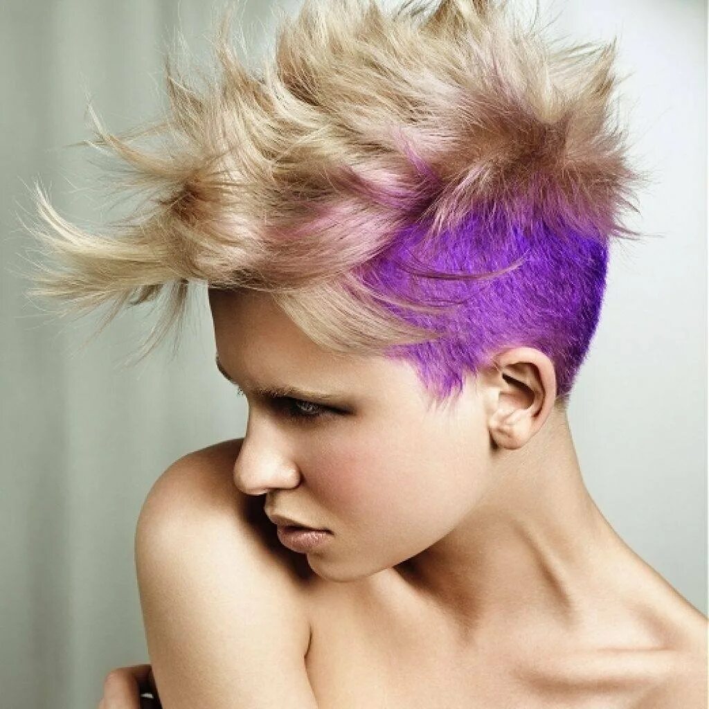 Лорен калавей розовые. Сплит хэир. Яркое окрашивание волос. Разноцветные пряди. Какие крутые волосы.