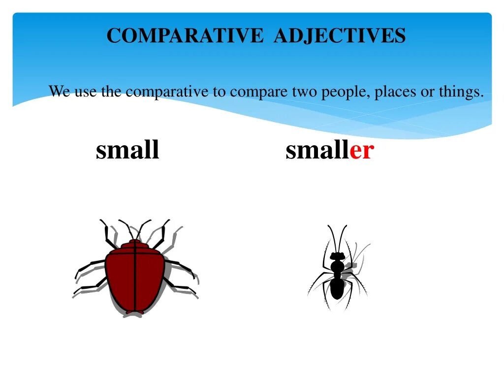 Comparative adjectives pictures. Comparative adjectives 2 people. Lecture adjective. Discipline adjective. Little comparative adjective