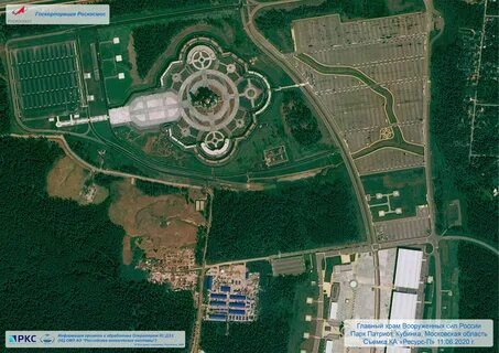 Московская обл спутник