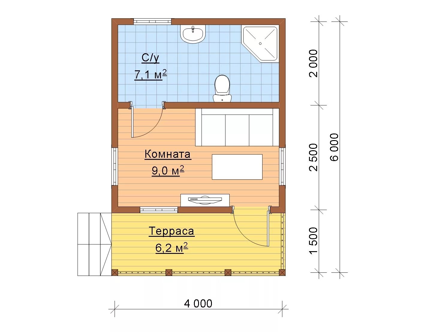 Каркасный дом 6х4 проект. Планировка дачного домика 6х4. Каркасный дом 4х6 проекты с санузлом. Проект дачного домика 6х4 каркасный. Проект каркасного дома 4 4