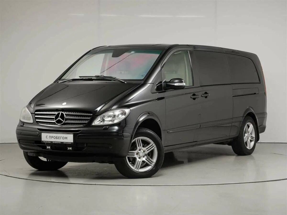 Mercedes_Viano (w639)_минивэн. Мерседес минивэн 2008. Мерседес микроавтобус 2008 года. Чёрный минивэн Мерседес.