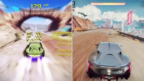 Asphalt 9 невада