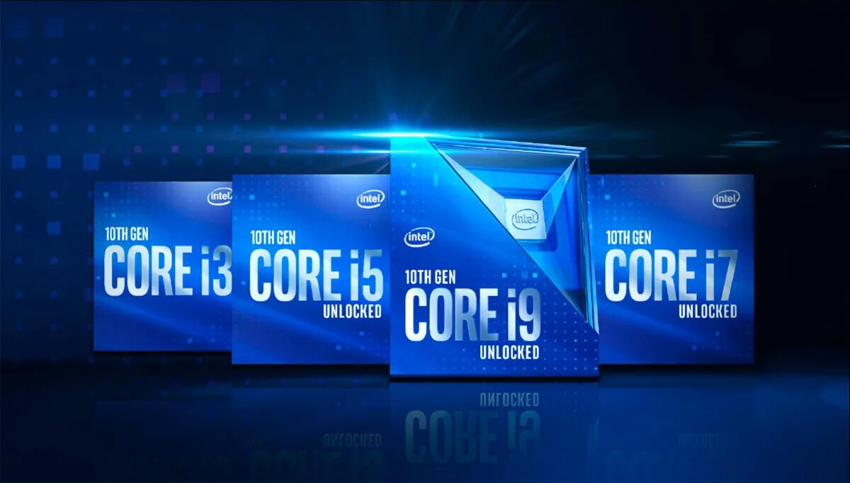 Intel core 9 поколения