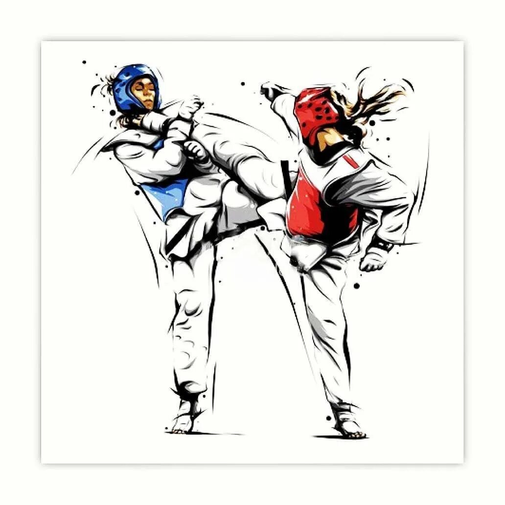 Тхэквондо рисунок. Боевое искусство тхэквондо ИТФ. Армейский рукопашный бой логотип. Рукопашный бой иллюстрации. Единоборства иллюстрация.
