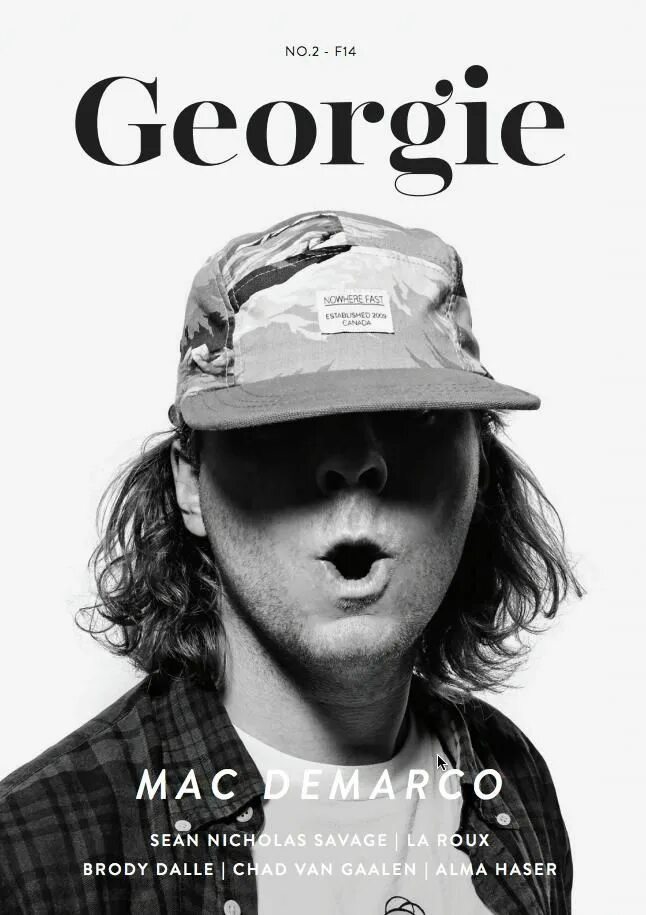 Magazine called. Georgie группа обложки. Mac DEMARCO.