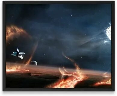 Universe on fire