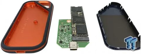 Extreme portable ssd