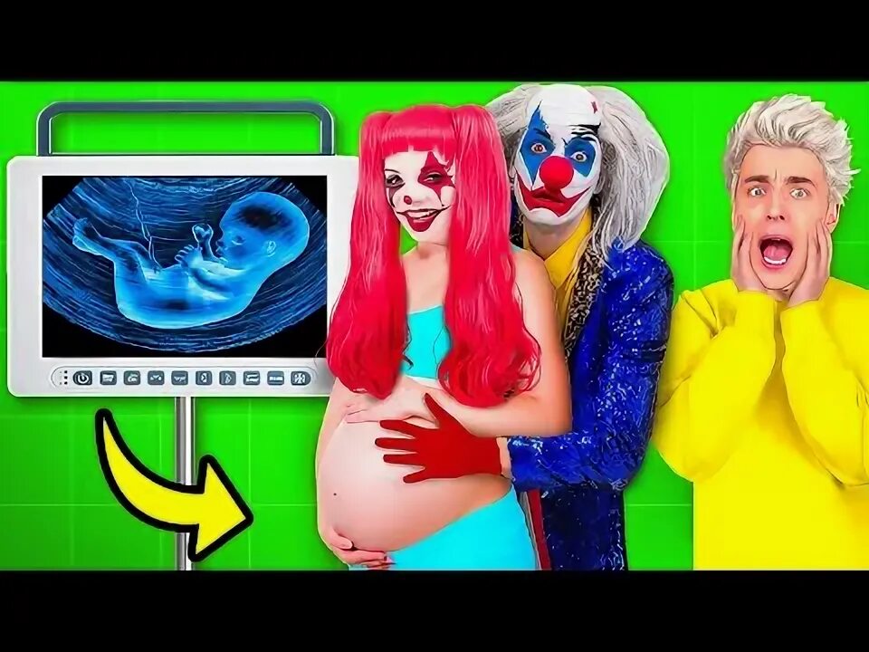 Девушка клоуна беременна. А4 клоун стал нянькой. Клоун май. Клоун стал няней. Клоун стал няней.