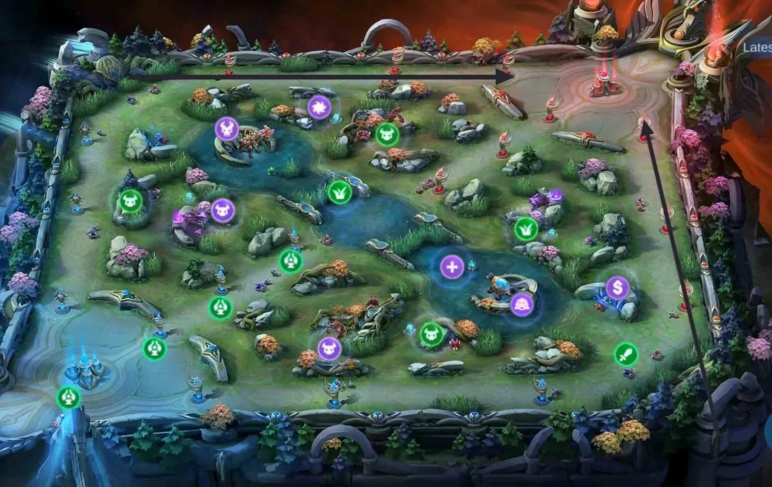 Игра mobile Legends Bang Bang. Mobile Legends Bang Bang Map. Mobile Legend Bang Bang карта. Легенда мобайл легенд.