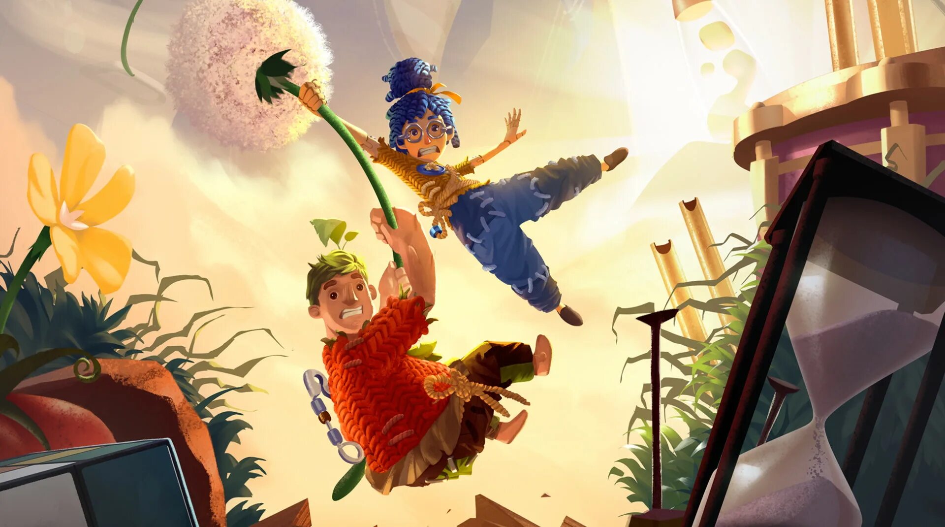 Ps 4 it takes two. It takes two игра 2025. hazelight studios игры. take two игра. it takes two игра 2025 арт.