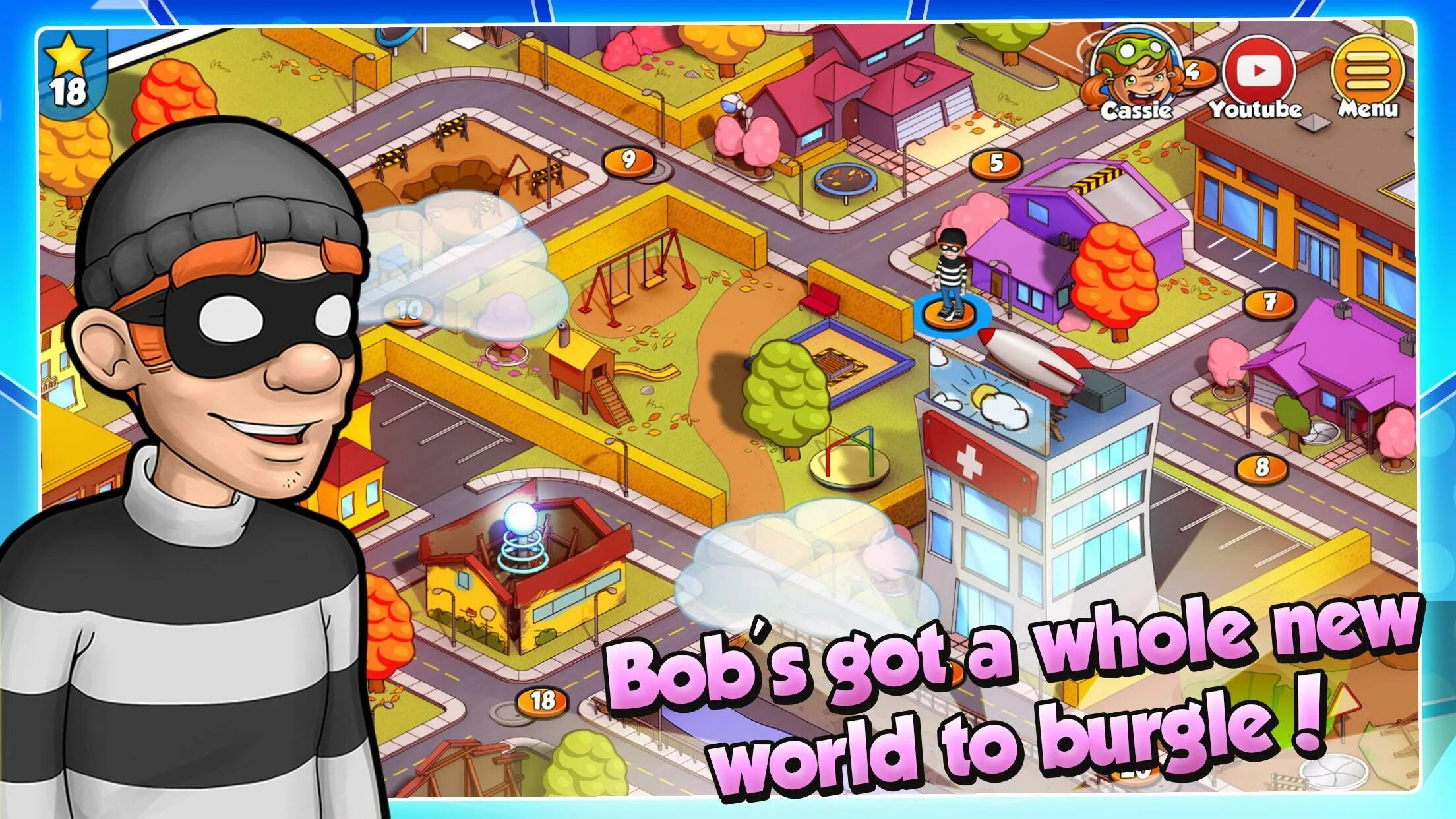 Воришка боб 2. Роббери боб. игра robbery bob. игра воришка боб 2.