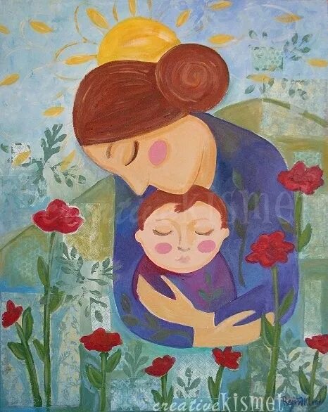 Картина ко Дню матери. Рисунок для мамы. Мама с ребенком рисунок. Рисунок на тему мама. Картина день мам