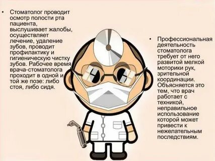Рабочий день врача стоматолога