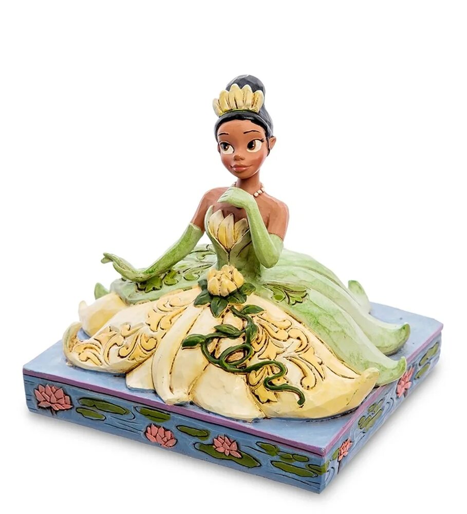 Фигурка принцессы. Тиана принцесса фигурка. Принцесса Тиана Дисней фигурка. Disney traditions статуэтки. Disney Vietnam фигурки принцессы.