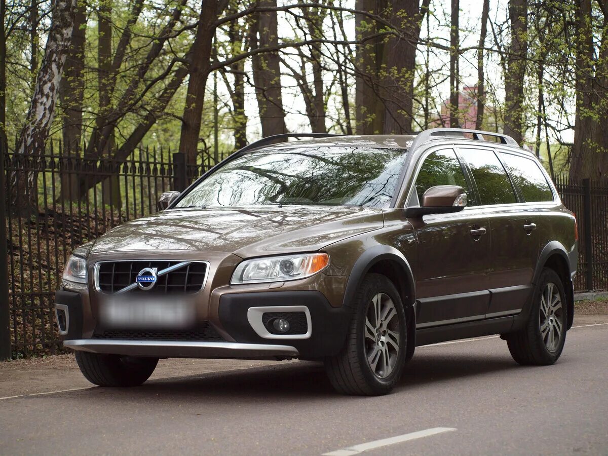 Volvo универсал xc70. Volvo xc70 II. Volvo xc70 2018.