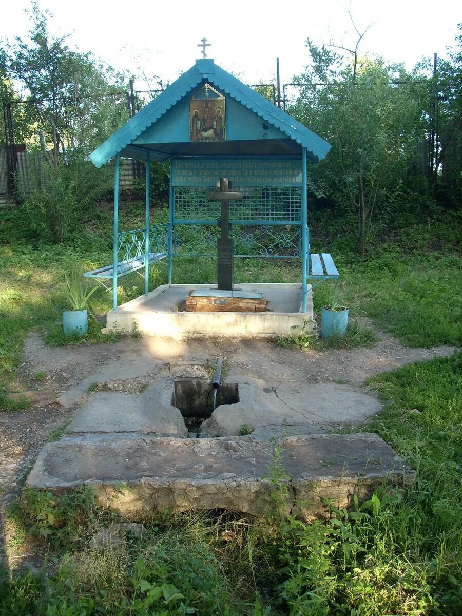 Святые источники самарской области