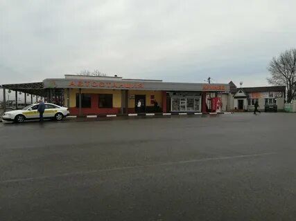 Автобусный парк могилев
