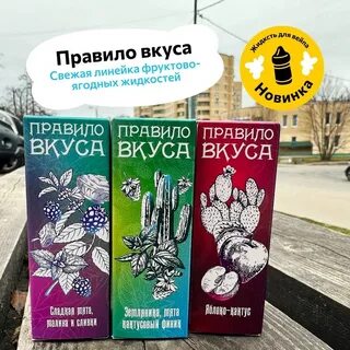 Правило вкуса