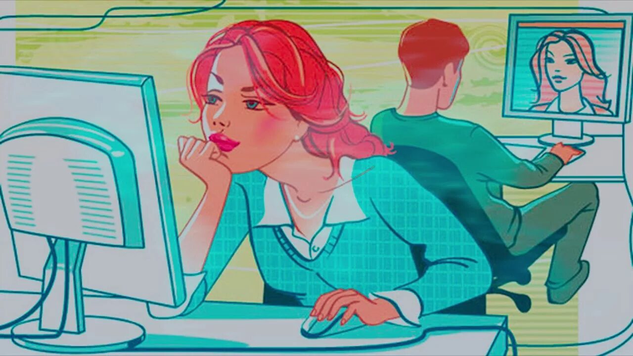 Стиль интернет общения. Общение в интернете иллюстрация. виртуальное общение. разговор в интернете. этикет в интернете иллюстрации.