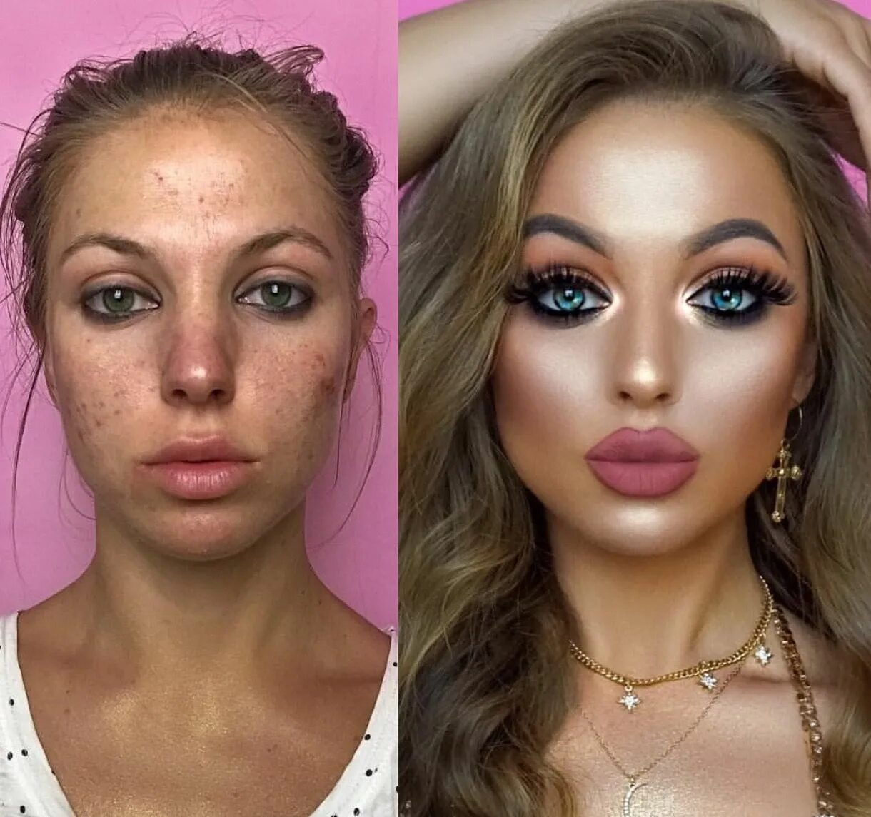 Как изменить внешность. Макияж до и после. Профессиональный макияж. Девушки до и после макияжа. Красивый макияж до и после.