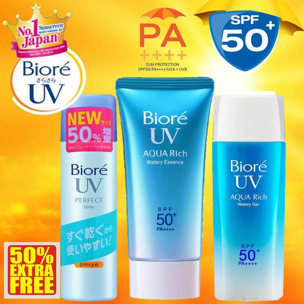 Biore UV Aqua Rich watery Essence SPF 50. Biore UV Aqua Rich SPF 50. Biore UV Aqua Rich Essence spf50+ pa++++. Biore UV Aqua Rich watery Essence. Biore uv aqua rich spf