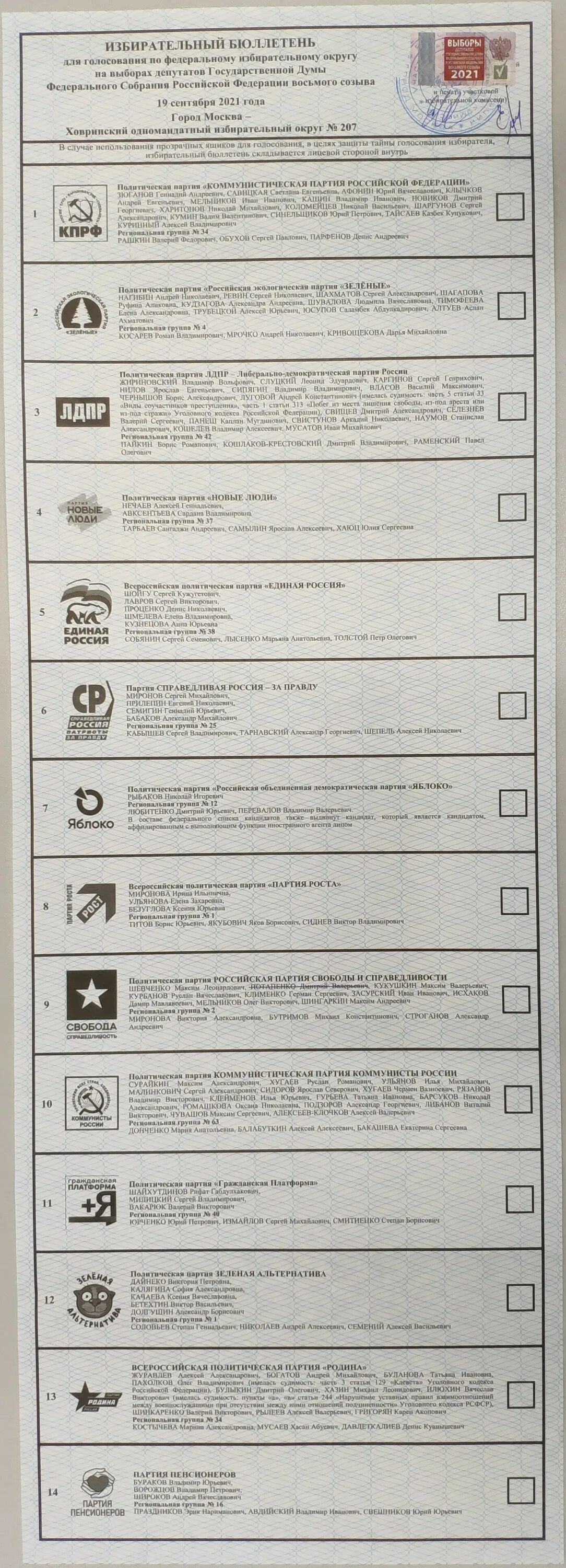 Избирательный бюллетень. Бюллетень выборов в Госдуму 2021. Избирательный бюллетень 2021 на выборы в Госдуму. Избирательная бюллетень 2021 Дума. Сколько бюллетеней будет на выборах 2024