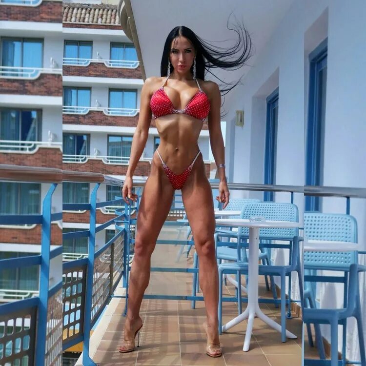 Svetlana Eregina Fit women, Poses, Swimwear