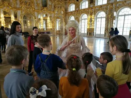 Петергоф экскурсии для детей