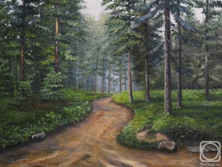 Realism fields forests