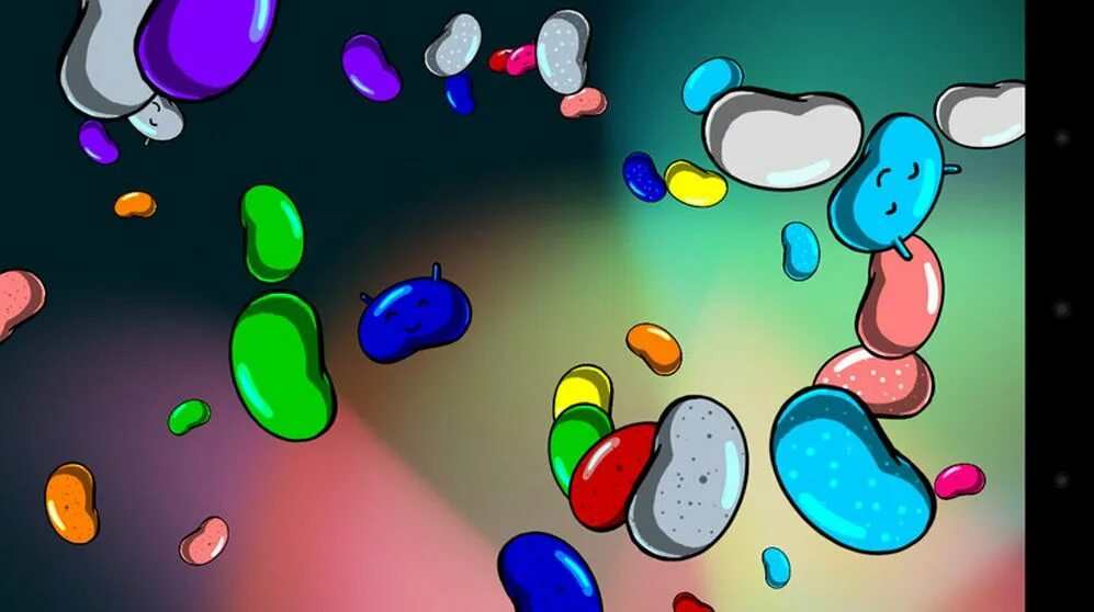 Jelly bean видео. Android Jelly Bean Wallpapers. Игра с бобами на андроид. Jelly Bean man игра. Бобы рисунок.