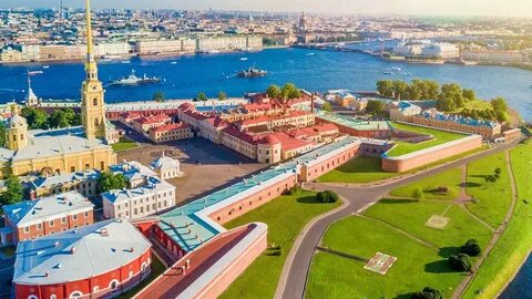 Покажи петропавловскую крепость