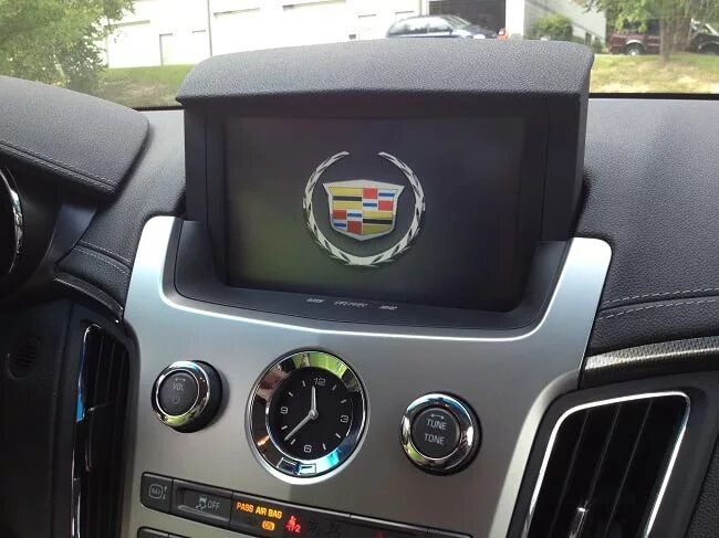 V screen