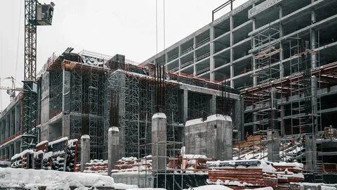 Строительство комплекса зданий