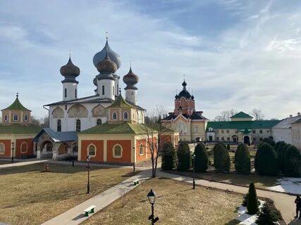 Спб тихвин