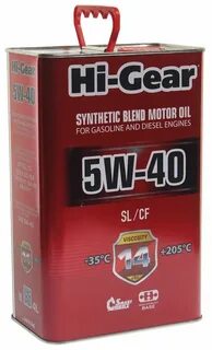 Масло hi gear