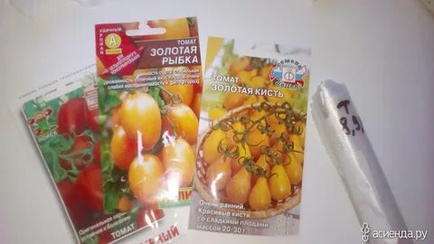Томат рыбка