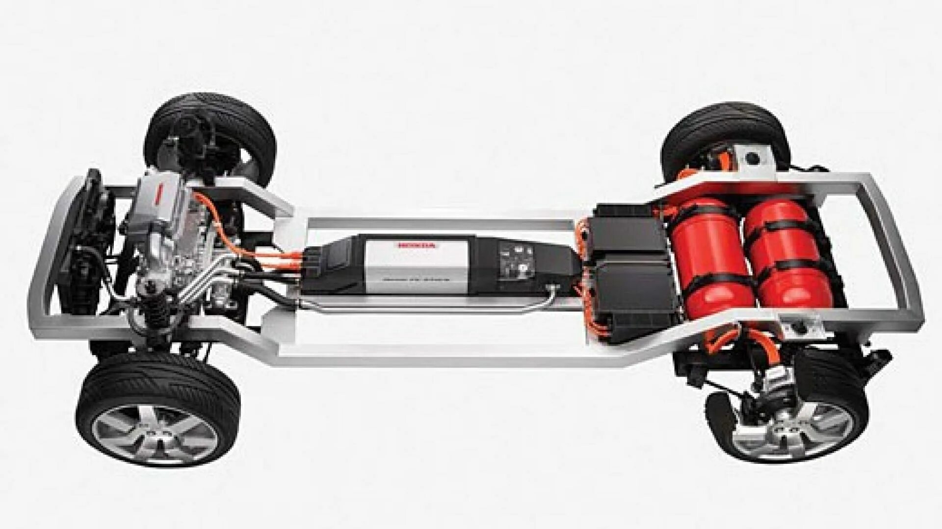 Auto platform. Платформа автомобиля. альтернативное топливо для двс. roll-out reinforced platform in car. fcx a ii pressure.